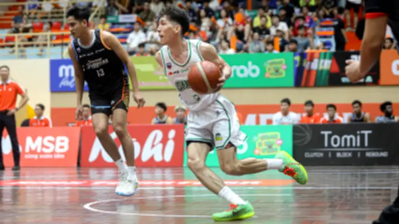 Cantho Catfish thắng Danang Dragons nhờ tân binh Mông Cổ xuất sắc