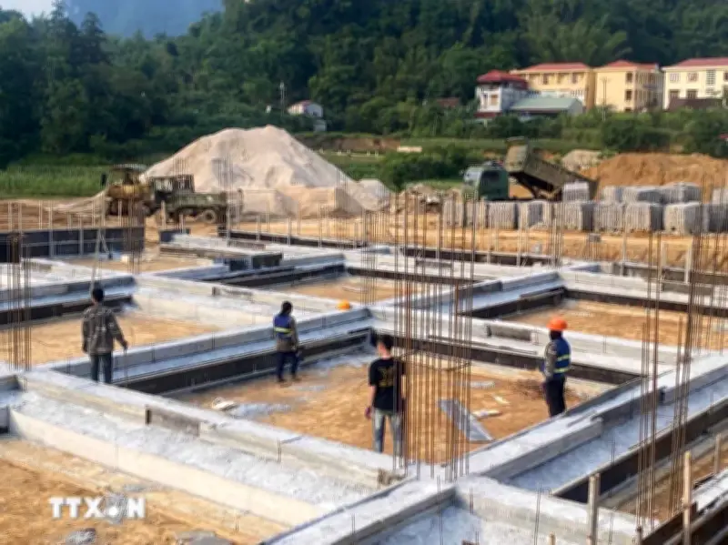 Cao Bằng đẩy nhanh xây dựng hệ thống trường nội trú liên cấp