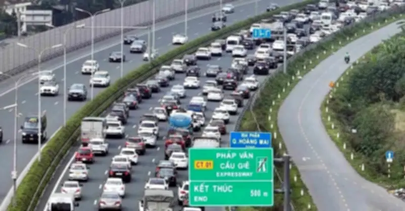 Cao tốc Pháp Vân - Cầu Giẽ sắp có nút giao vào đô thị 9