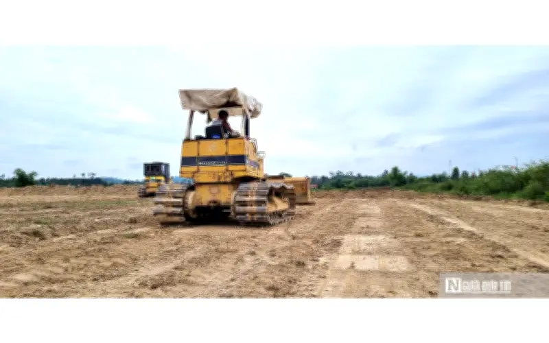 Cao tốc Vinh - Thanh Thủy: Áp lực GPMB lớn, các xã nỗ lực tháo gỡ vướng mắc