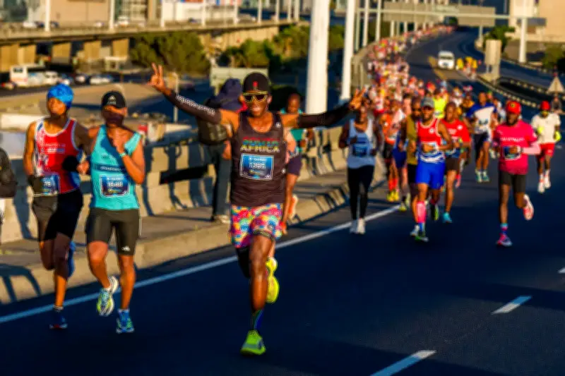 Cape Town Marathon gia nhập hệ thống World Marathon Majors