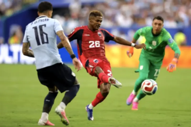 Cape Verde cầm hòa Uruguay 2-2 tại World Cup 2026