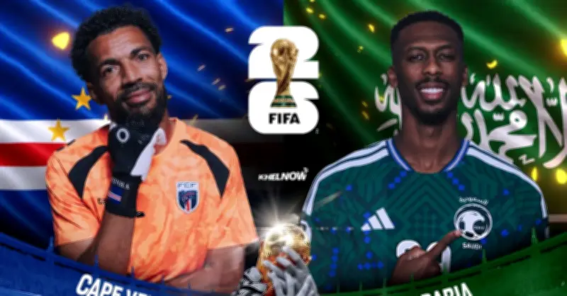 Cape Verde gây sốc World Cup 2026: Hòa Tây Ban Nha và Uruguay, đứng trước cơ hội lịch sử