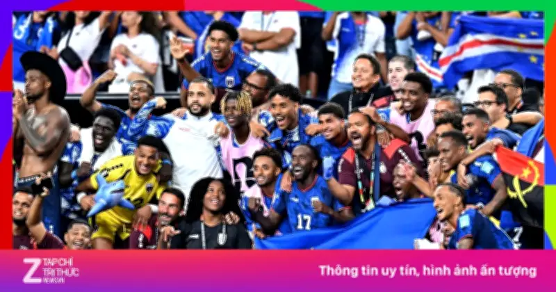 Cape Verde gây sốc World Cup 2026: Lần đầu tham dự đã vào vòng 32 đội