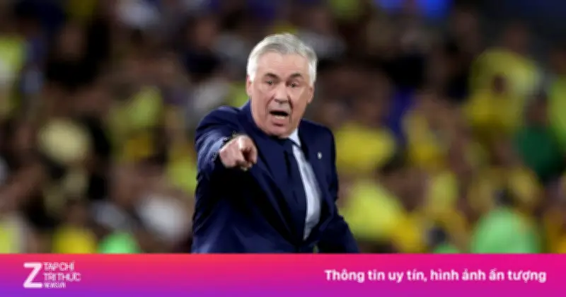 Carlo Ancelotti dẫn đầu danh sách HLV hưởng lương cao nhất World Cup 2026