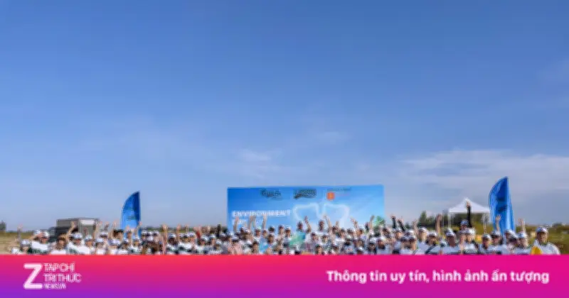 Carlsberg Việt Nam: Hành trình bền vững từ cam kết đến hành động thiết thực