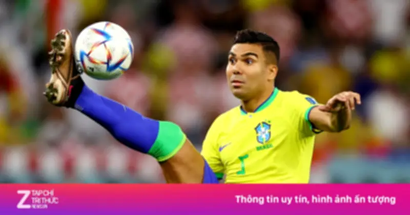 Casemiro sắp làm đồng đội Messi tại Inter Miami
