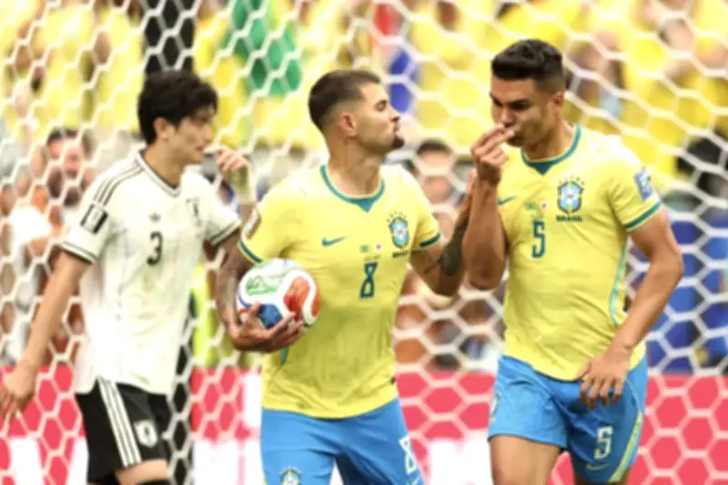 Casemiro và Martinelli giúp Brazil ngược dòng hạ Nhật Bản 2-1 ở World Cup 2026