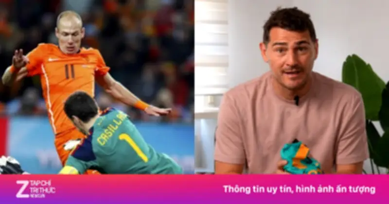 Casillas thừa nhận 'lấy trộm' áo vô địch World Cup 2010, đang ở Mexico