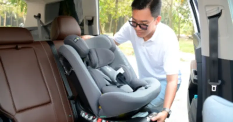 Cục CSGT giải thích quy định xử phạt xe không có ghế trẻ em từ 1.7