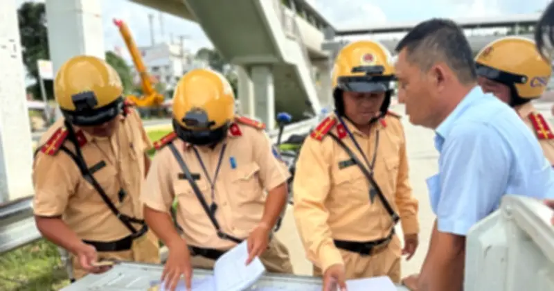 Cục CSGT làm rõ quy định xử phạt hành vi giao xe cho người không đủ điều kiện