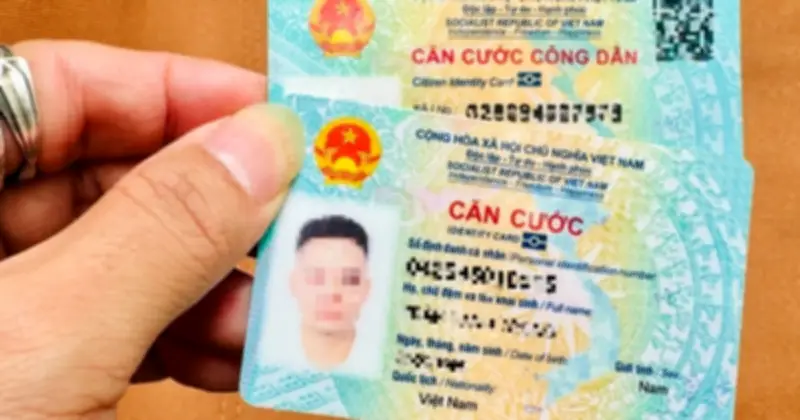 Các hành vi sử dụng thẻ căn cước có thể bị phạt tới 10 triệu đồng