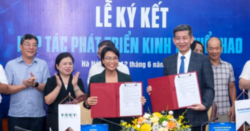 Cục TDTT và Vietcontent ký kết hợp tác thúc đẩy kinh tế thể thao Việt Nam