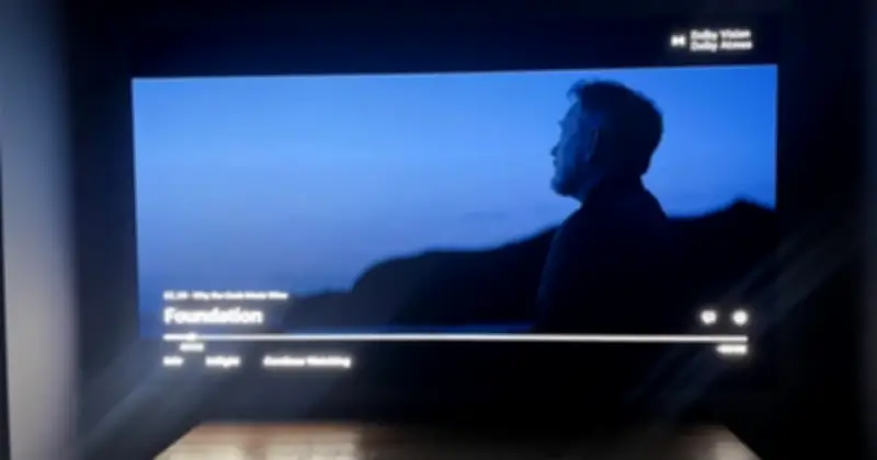 Cách khắc phục hiện tượng lóa chữ phụ đề trên TV LED