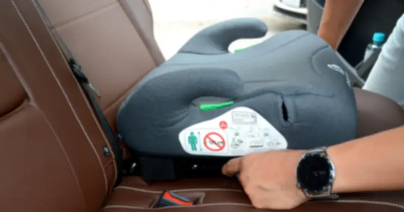 Cách kiểm tra ô tô có hệ thống ISOFIX lắp ghế trẻ em