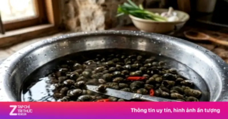 Cách làm sạch ốc nhồi nhanh nhất: Ép ốc nhả bùn chỉ trong 1-2 tiếng