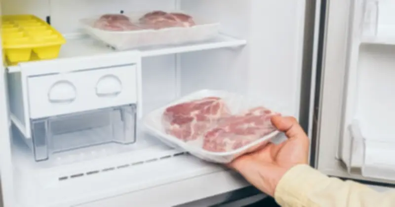 Cách rã đông thực phẩm an toàn nhất: Không để ở nhiệt độ phòng