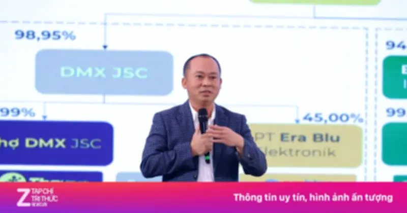 CEO Điện Máy Xanh hé lộ chiến lược tăng trưởng hậu IPO và tham vọng vươn ra toàn cầu