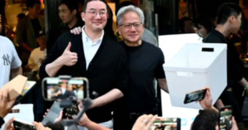 CEO Jensen Huang gặp lãnh đạo Hàn Quốc, bữa tiệc thịt nướng gây chú ý