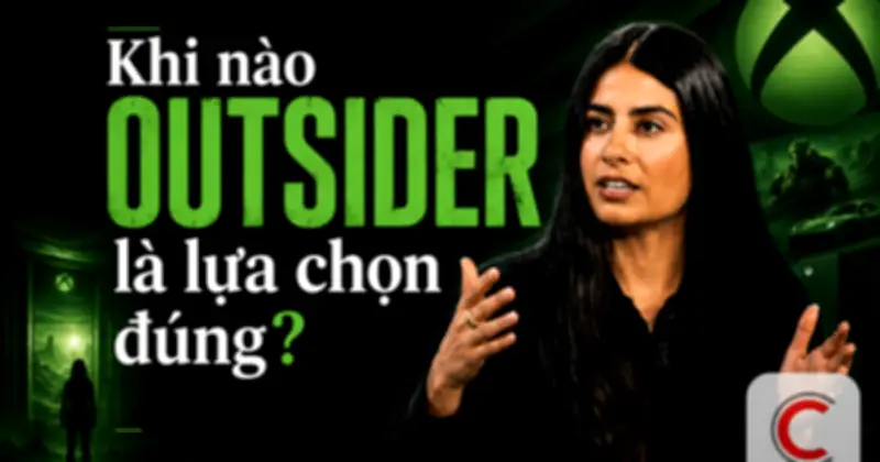 CEO Xbox 'ngoại đạo' Asha Sharma: 100 ngày đầu và lợi thế của người không yêu ngành game