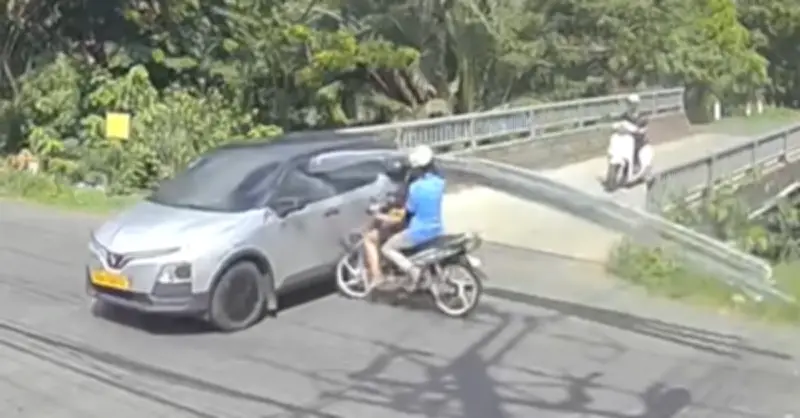 Chở bồn ông dài làm thùng kính ô tô, thanh niên nhận phạt 14 triệu