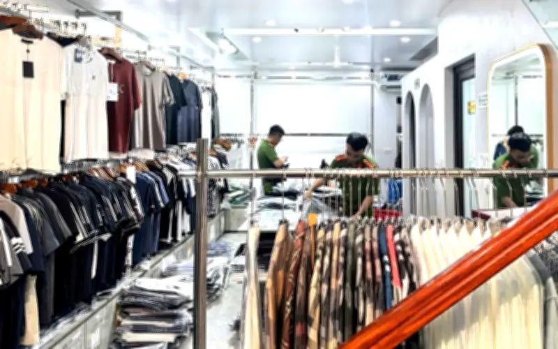 Chủ cửa hàng bán gần 1.500 sản phẩm giả thương hiệu nổi tiếng