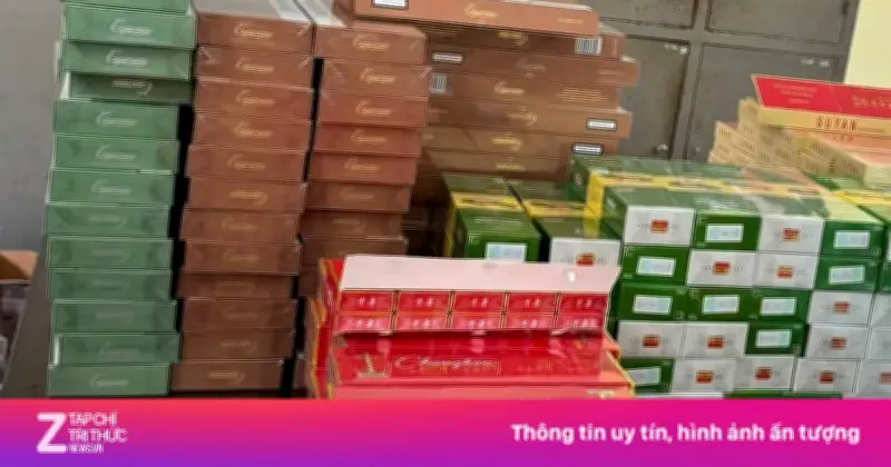 Chủ cửa hàng tạp hóa bị khởi tố vì buôn bán thuốc lá nhập lậu