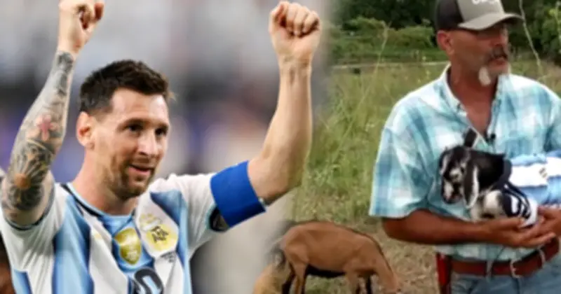 Chú dê Messi gây sốt tại Kansas City trong mùa World Cup 2026