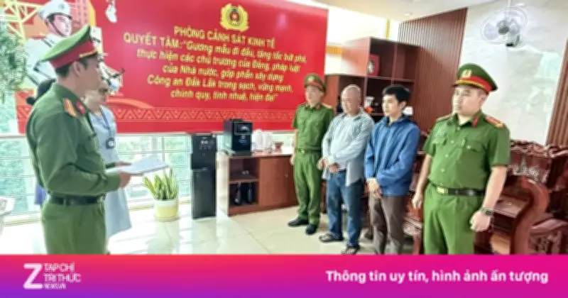 Chủ doanh nghiệp nhôm kính bị khởi tố vì buôn hàng giả, chậm thuế 379 tỷ