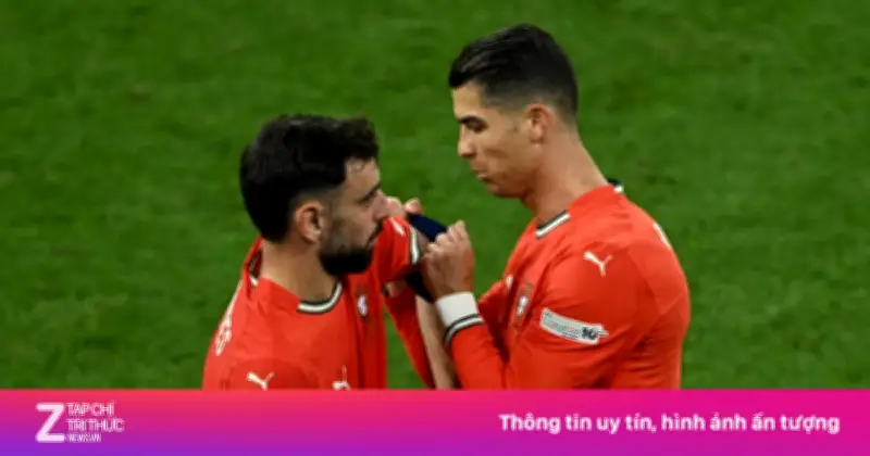 Chị gái Ronaldo 'thả tim' bài viết công kích Bruno Fernandes sau trận hòa