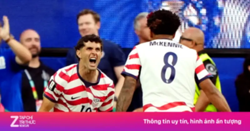 Chủ nhà Mỹ thăng hoa, thắng đậm Paraguay 4-1 tại World Cup 2026