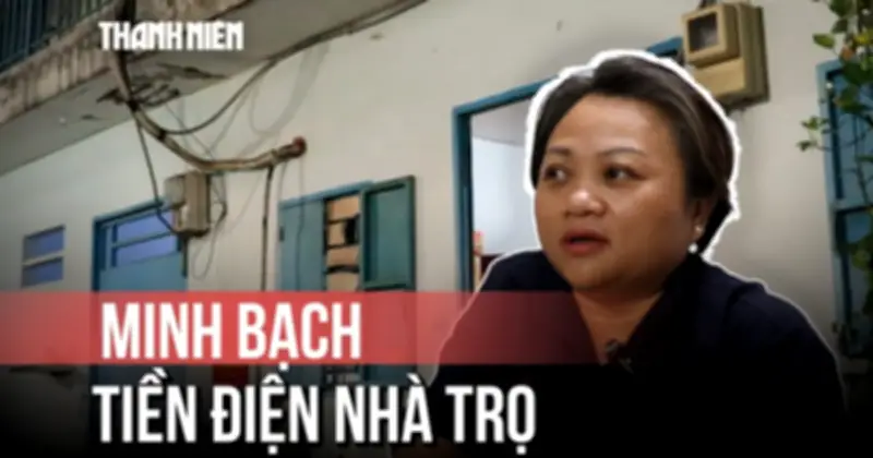 Chủ nhà trọ thu tiền điện quá giá có thể bị phạt đến 30 triệu đồng
