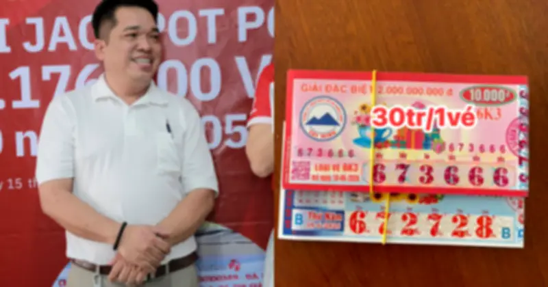 Chủ nhân Jackpot 83 tỷ lại trúng thêm gần 1 tỷ đồng từ xổ số Bình Thuận