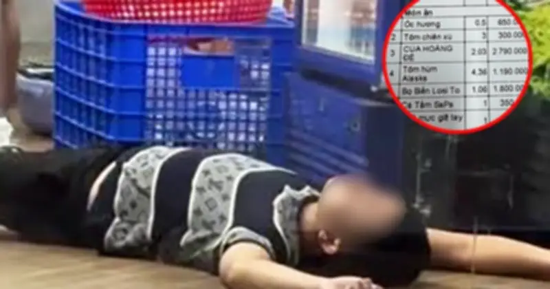 Chủ quán hải sản Phú Thọ chấp nhận mất 16 triệu sau vụ khách bị 'bỏ bom'