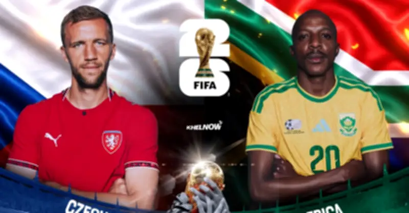 CH Séc đối mặt áp lực lớn trước Nam Phi tại World Cup 2026