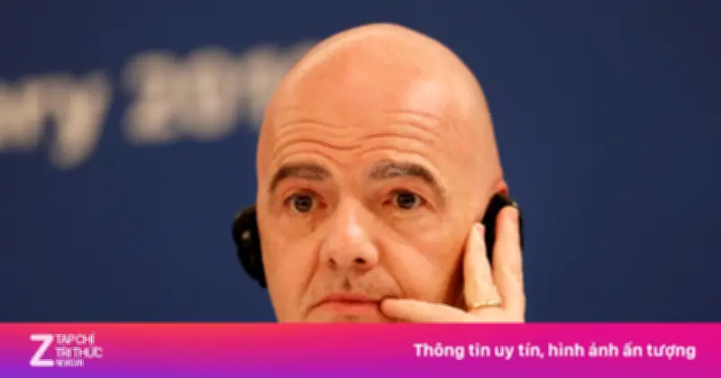 Chủ tịch FIFA gây tranh cãi vì dùng máy bay riêng liên tục trong World Cup