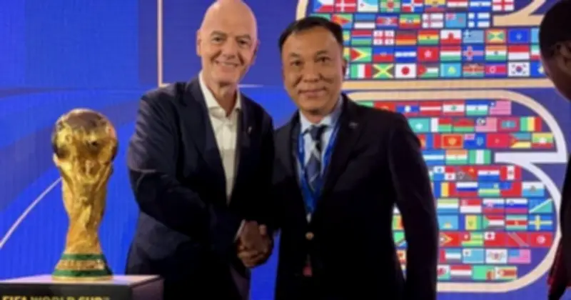 Chủ tịch FIFA và VFF họp bàn phát triển bóng đá Việt Nam