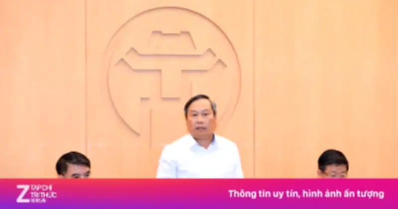 Chủ tịch Hà Nội yêu cầu xây khu tái định cư đồng bộ, có điều kiện sinh kế