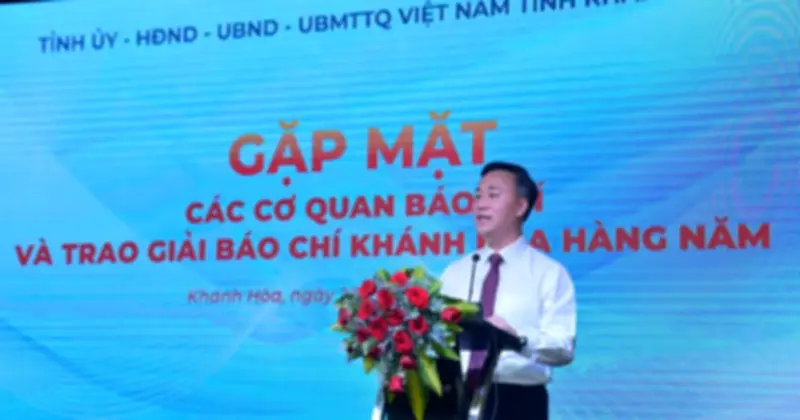 Chủ tịch Khánh Hòa: Chính quyền minh bạch giúp báo chí thuận lợi hơn