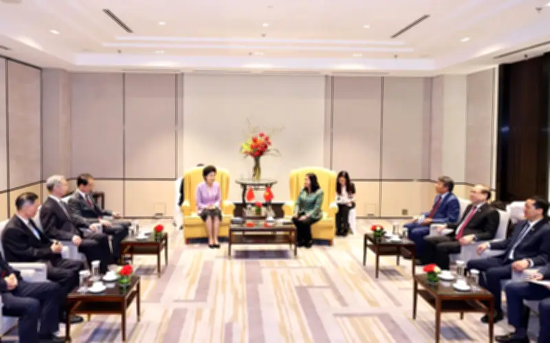 Chủ tịch MTTQ Việt Nam tiếp Phó Chủ tịch Chính hiệp toàn quốc Trung Quốc