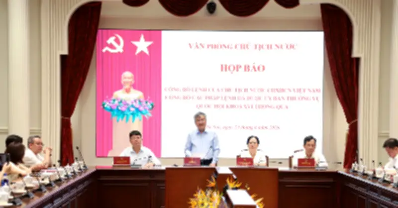 Chủ tịch nước công bố lệnh Pháp lệnh Xử lý hành chính tại Tòa án