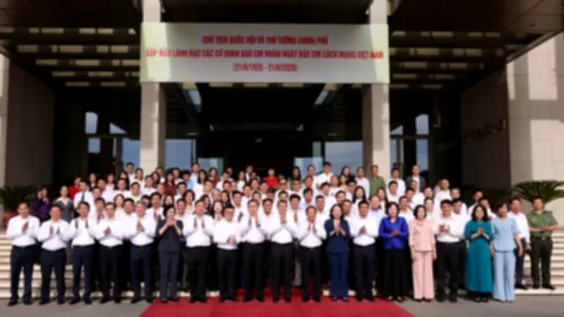 Chủ tịch Quốc hội: Báo chí đồng hành cùng đất nước trong kỷ nguyên mới