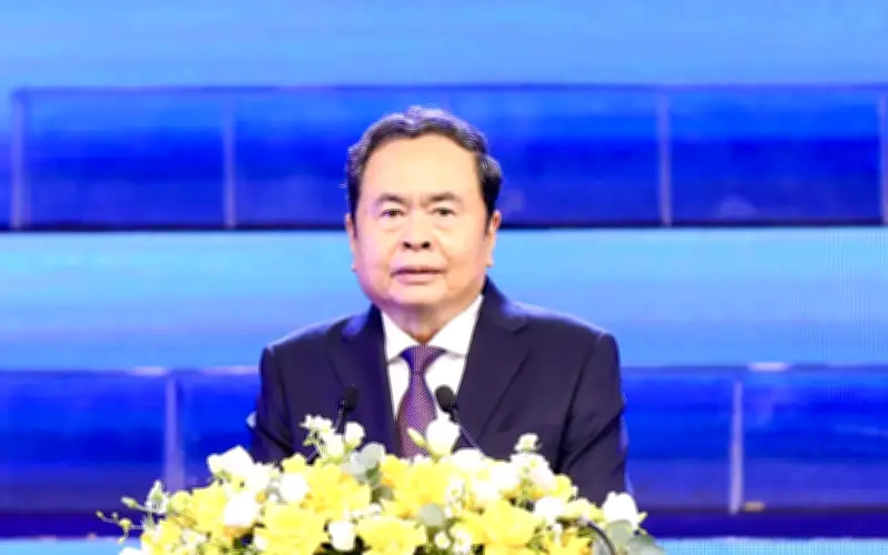 Chủ tịch Quốc hội: Báo chí phải tiên phong đổi mới, bảo vệ nền tảng tư tưởng Đảng