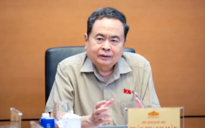 Chủ tịch Quốc hội: Chuyển tư duy lập pháp sang kiến tạo phát triển