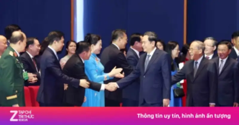 Chủ tịch Quốc hội dự khai mạc Đại hội Hội Nông dân Việt Nam lần thứ IX