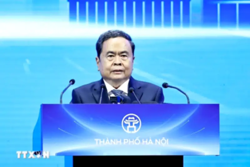 Chủ tịch Quốc hội: Hà Nội cần chuyển hóa nhanh quy hoạch thành công trình cụ thể