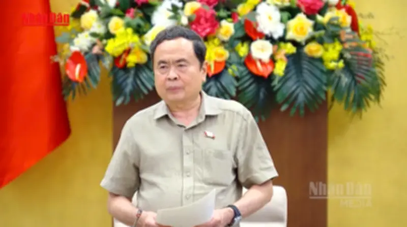 Chủ tịch Quốc hội: Sẽ tổ chức kỳ họp không thường lệ vào đầu tháng 8/2026
