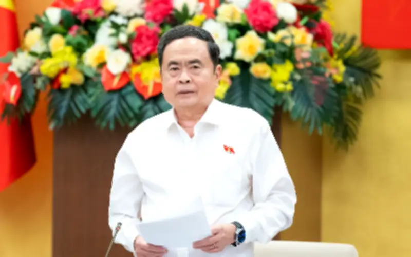 Chủ tịch Quốc hội Trần Thanh Mẫn chủ trì Hội nghị Đảng bộ Quốc hội lần thứ 5