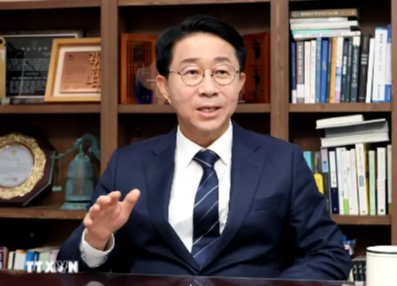 Chủ tịch Quốc hội Trần Thanh Mẫn gửi thư chúc mừng tân Chủ tịch Quốc hội Hàn Quốc