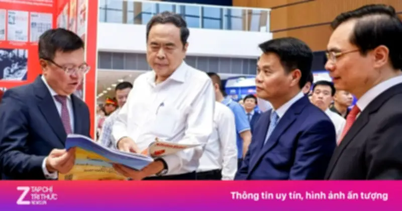 Chủ tịch Quốc hội Trần Thanh Mẫn động viên người làm báo tại Hội báo toàn quốc 2026